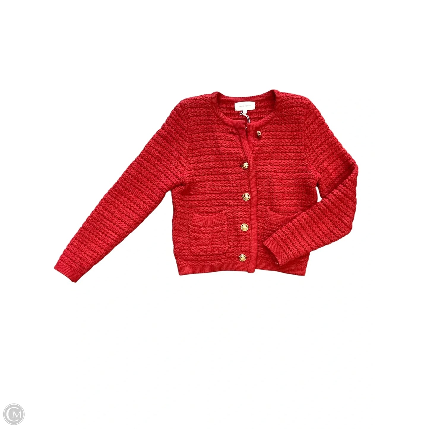 Sweater Cardigan By Dear John In Red, Size: S