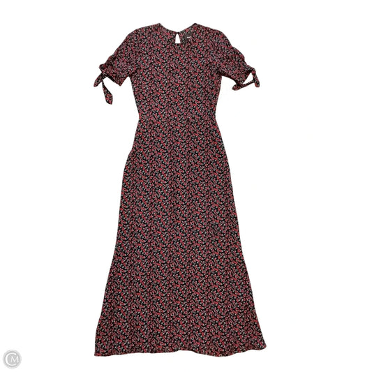 Dress Casual Maxi By Reformation In Red, Size: S