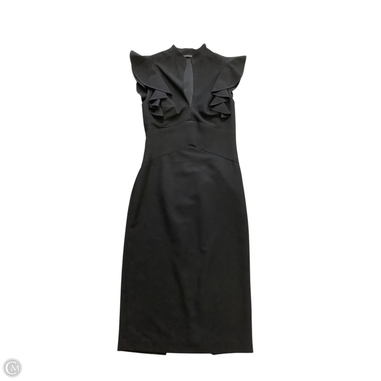Dress Party Midi By Black Halo In Black, Size: S
