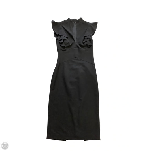 Dress Party Midi By Black Halo In Black, Size: S