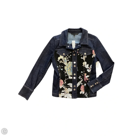 Jacket Denim By White House Black Market In Blue Denim, Size: S