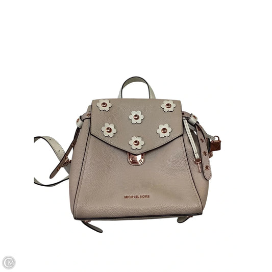 Backpack Designer By Michael Kors, Size: Medium