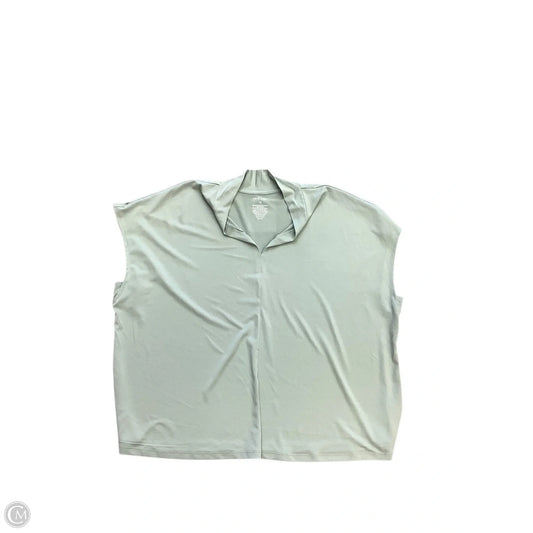 Top Sleeveless Basic By Nine West Apparel In Multi-colored, Size: 1x