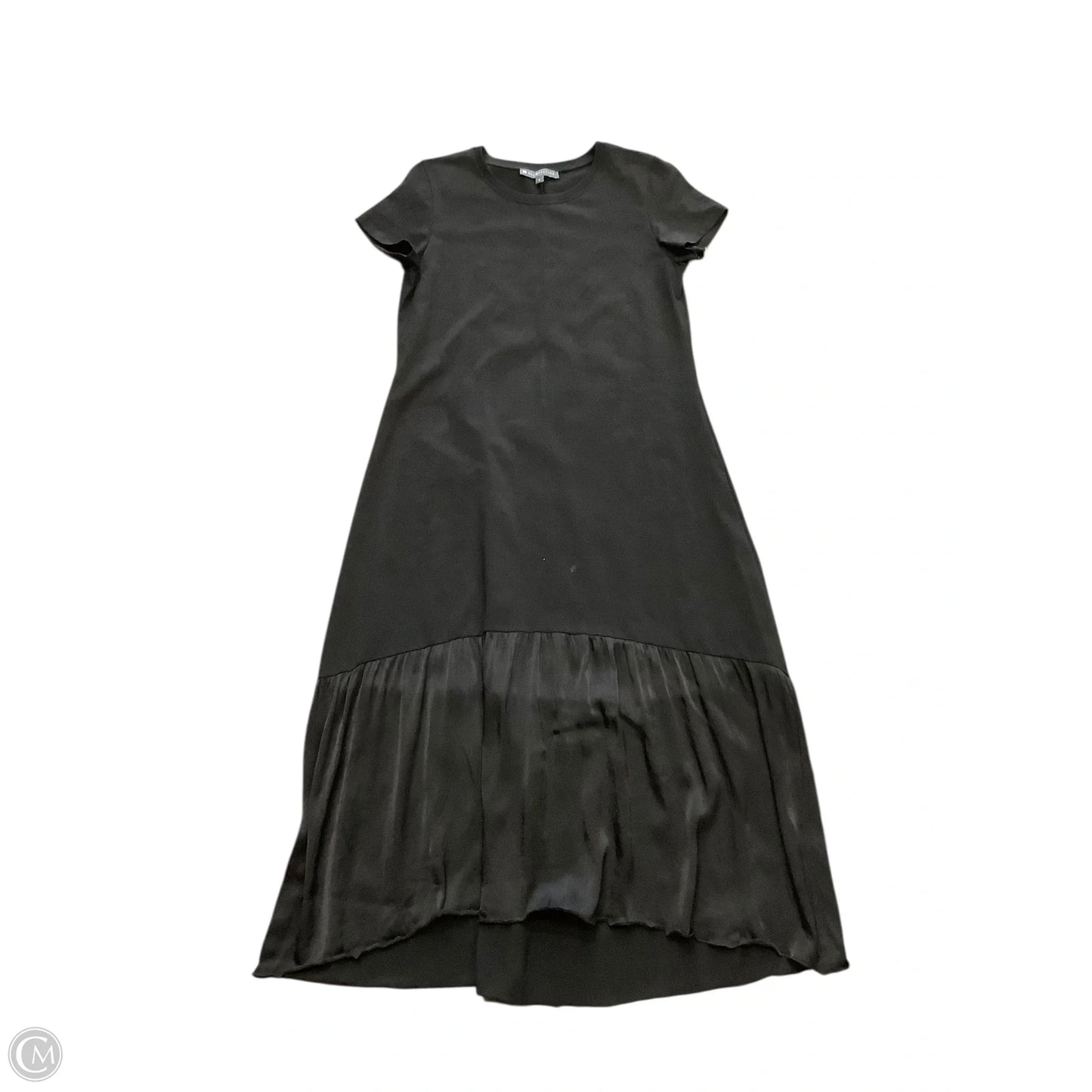 Dress Casual Maxi By Elliott Lauren In Black, Size: S