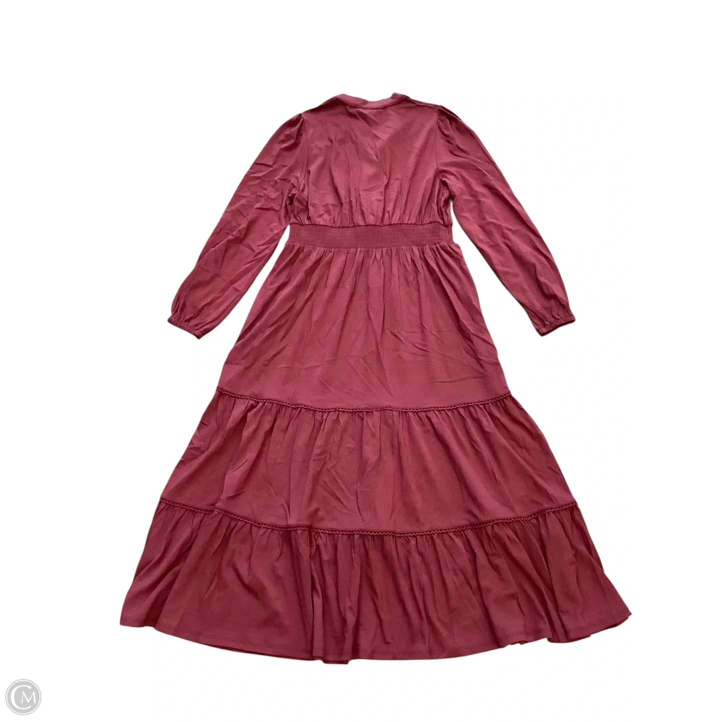 Dress Casual Maxi By Boden In Maroon, Size: 10