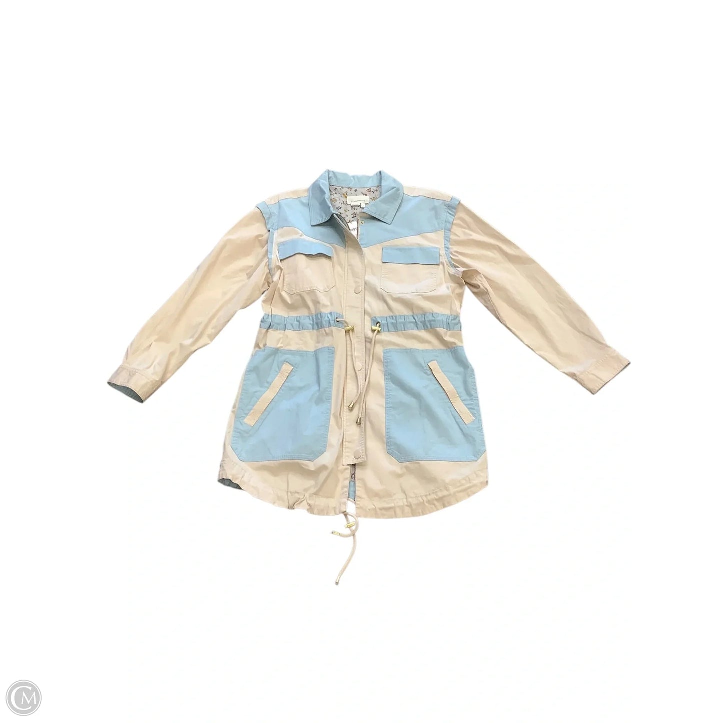 Jacket Other By Anthropologie In Tan, Size: L