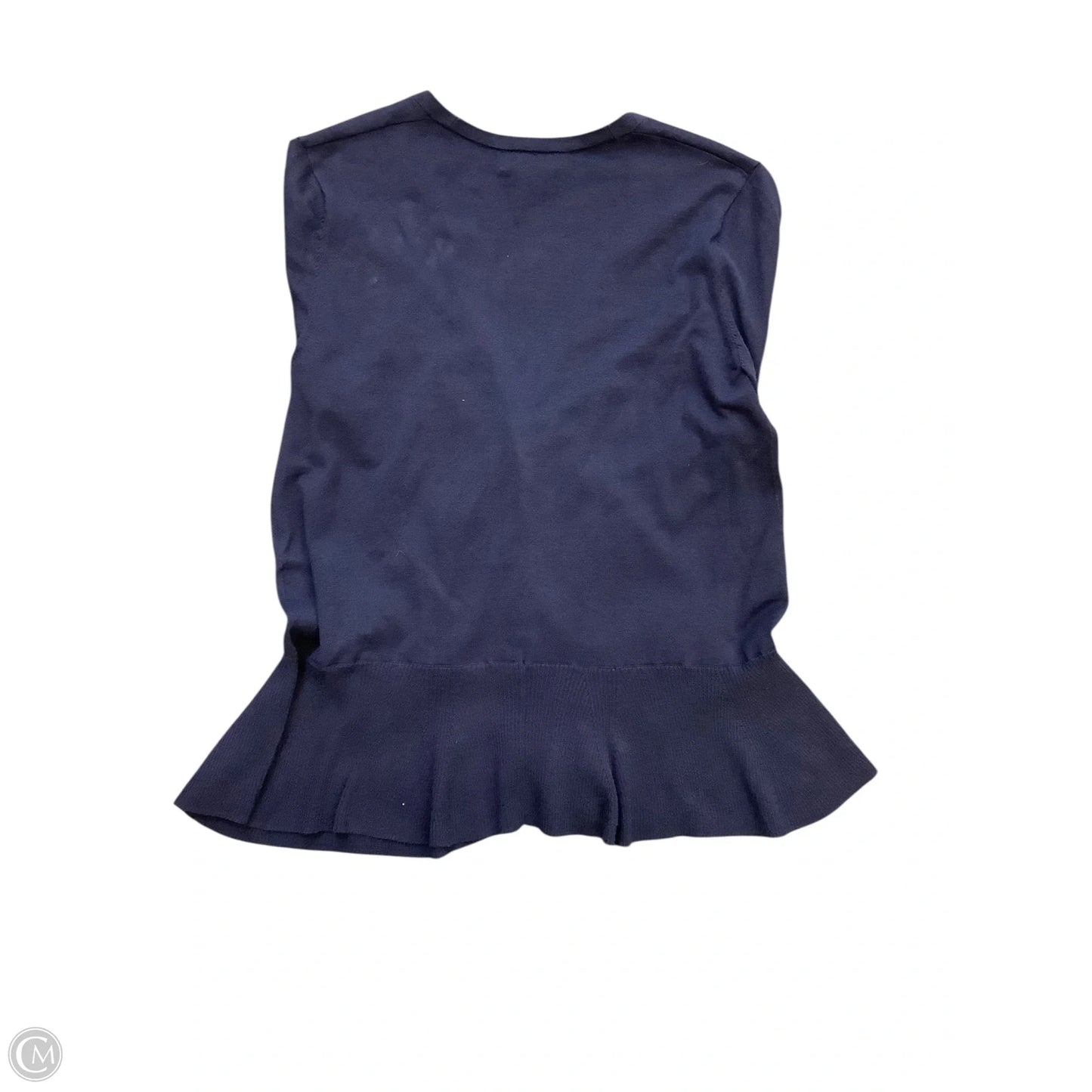 Cardigan Designer By Lilly Pulitzer In Navy, Size: L