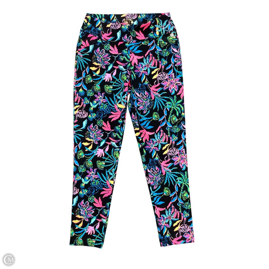 Pants Designer By Lilly Pulitzer In Blue, Size: 4