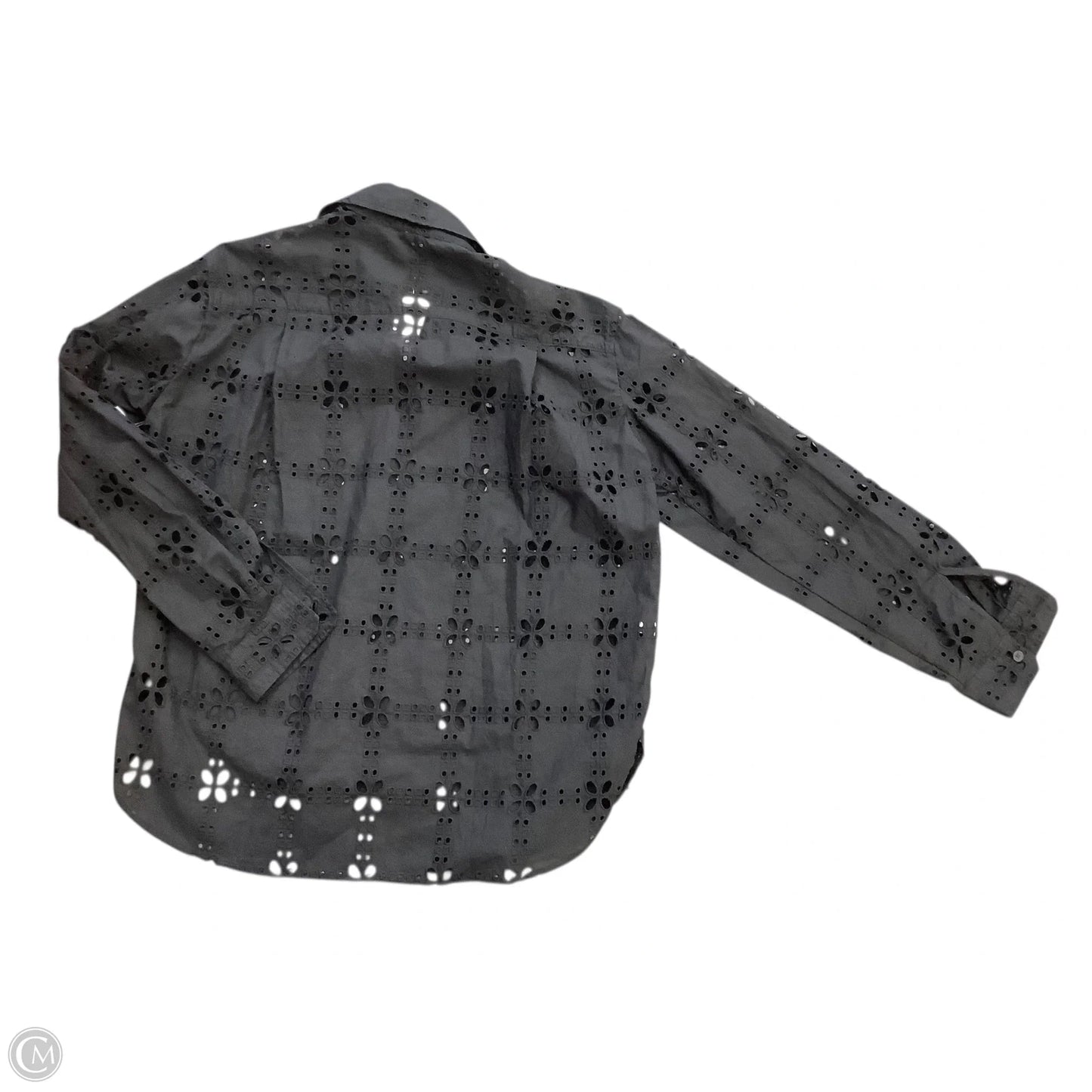 Top Long Sleeve Basic By Loft In Black, Size: Xs