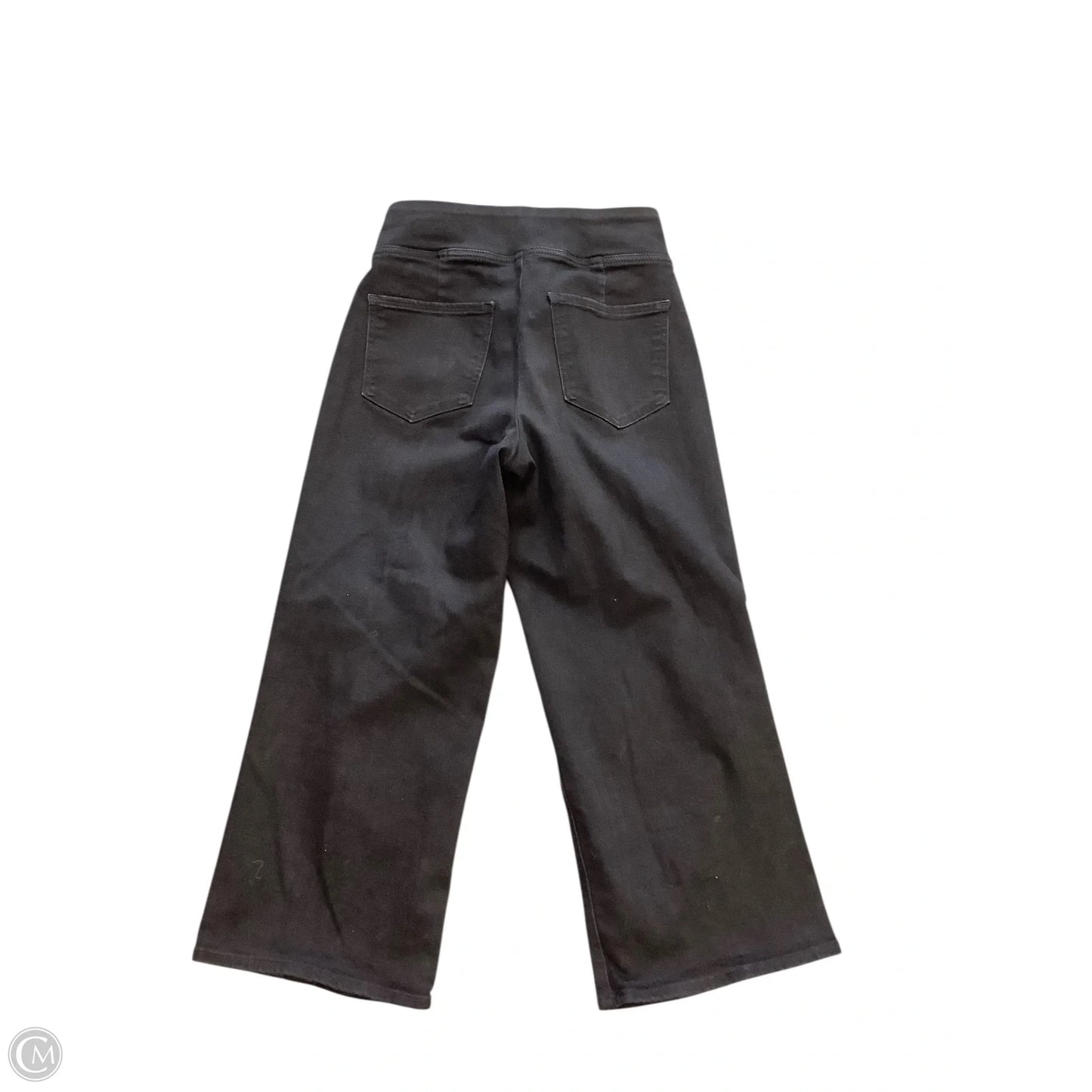 Jeans Wide Leg By Old Navy In Black, Size: 8