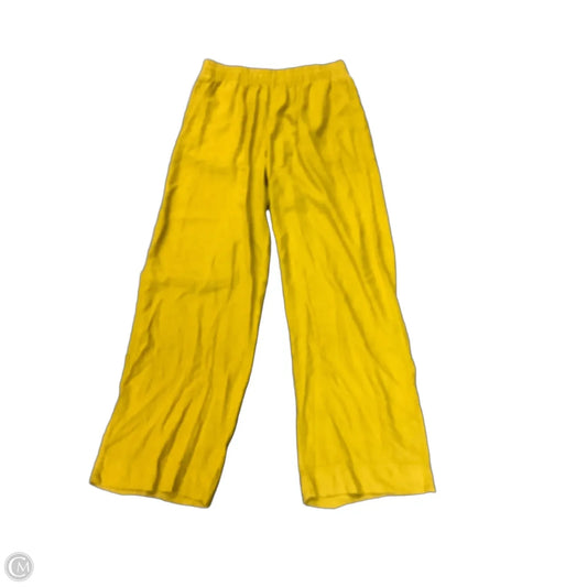 Pants Linen By Old Navy In Gold, Size: L