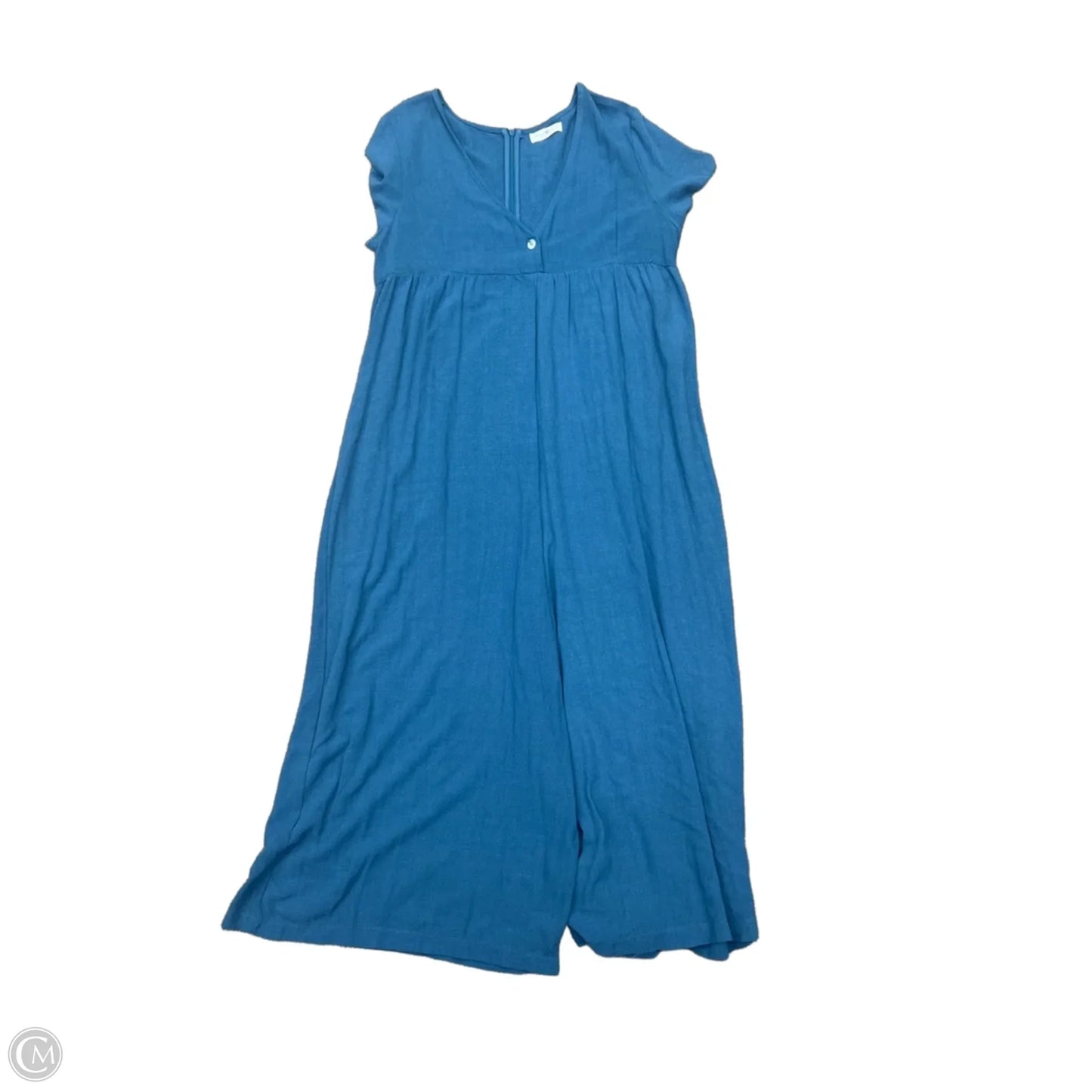 Jumpsuit By Natural Life In Blue, Size: L