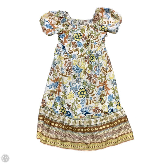 Dress Casual Maxi By Cma In Multi-colored, Size: 3x