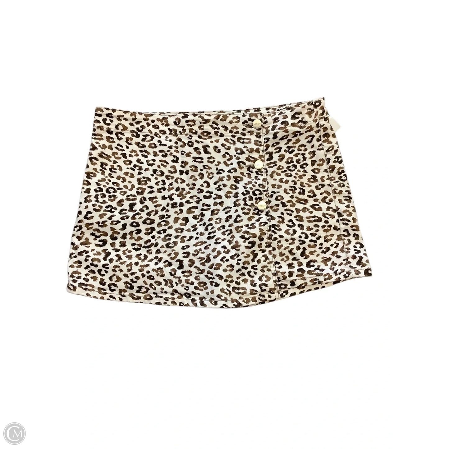 Skort By Risen In Animal Print, Size: L