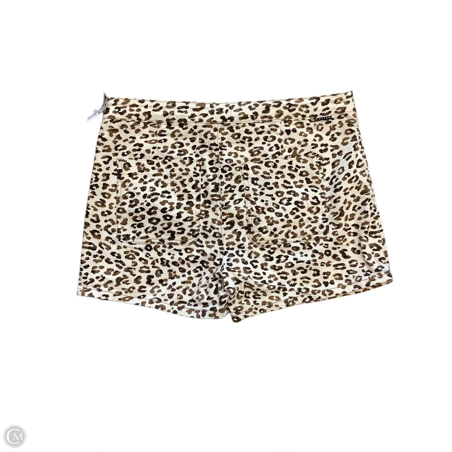 Skort By Risen In Animal Print, Size: L