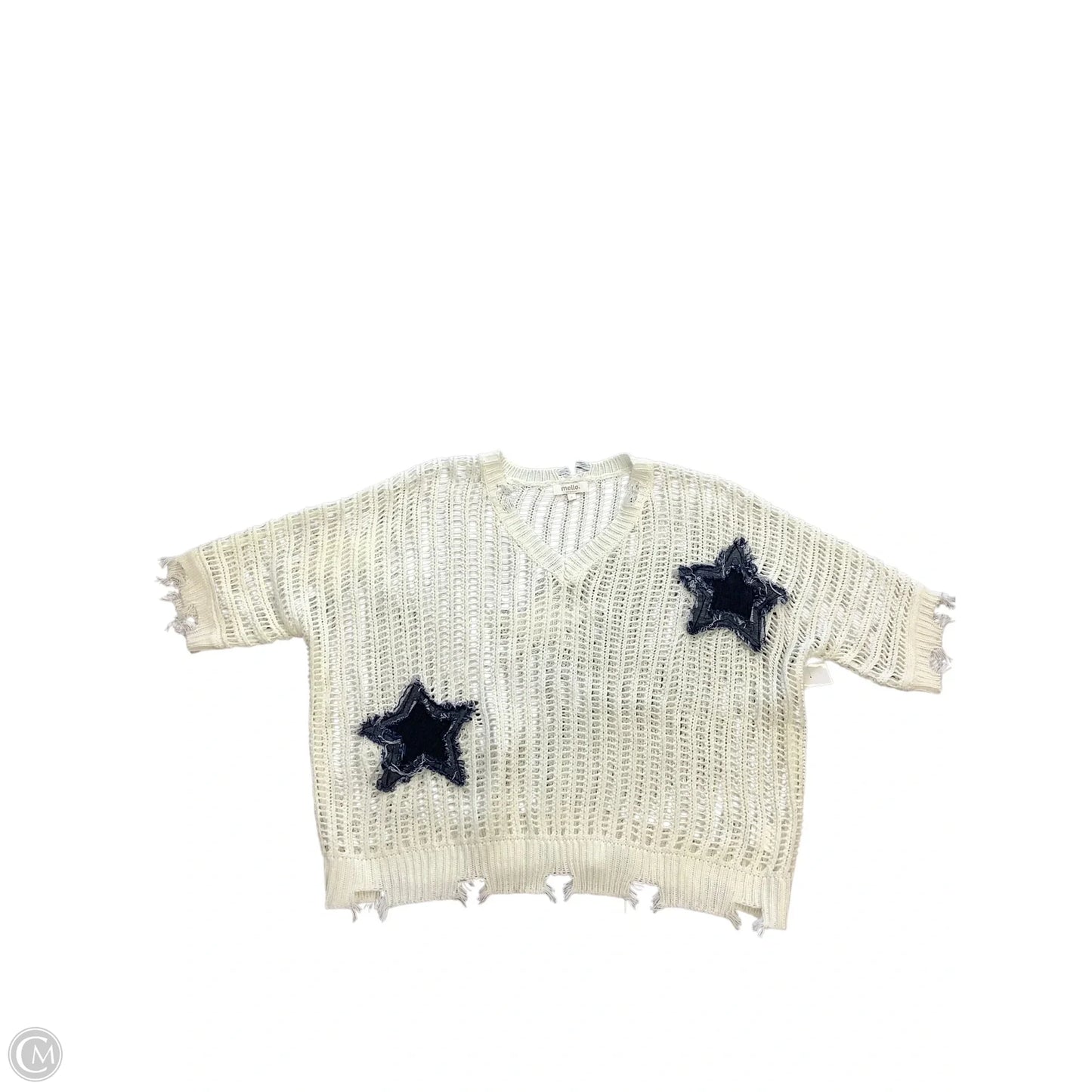 Sweater By Cmc In Cream, Size: S