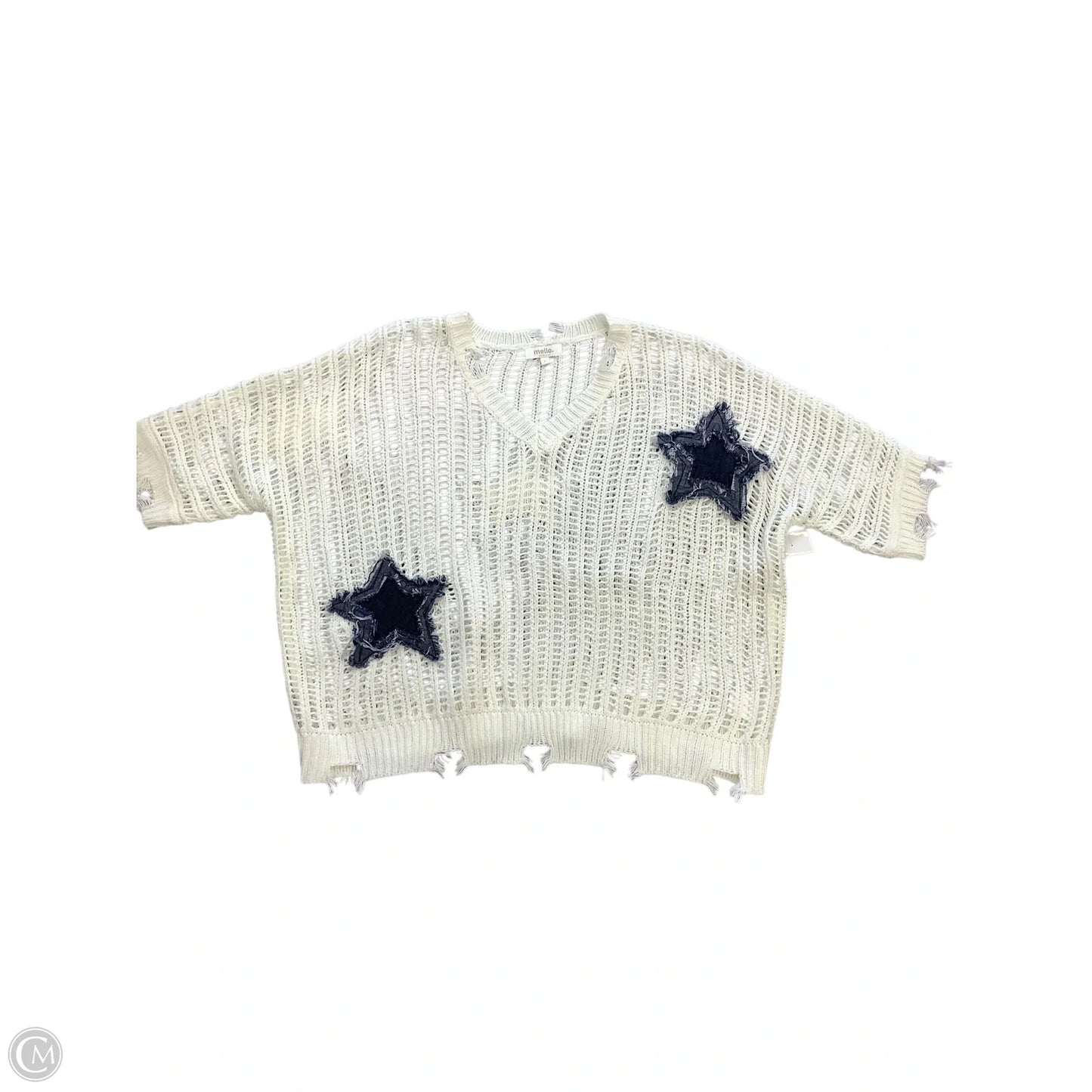 Sweater By Cmc In Cream, Size: S