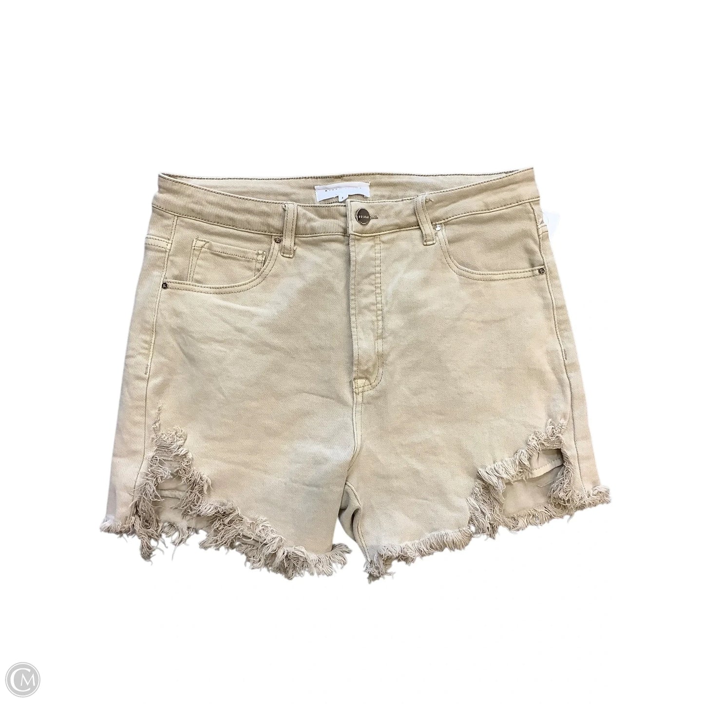 Shorts By Risen In Tan, Size: Xl