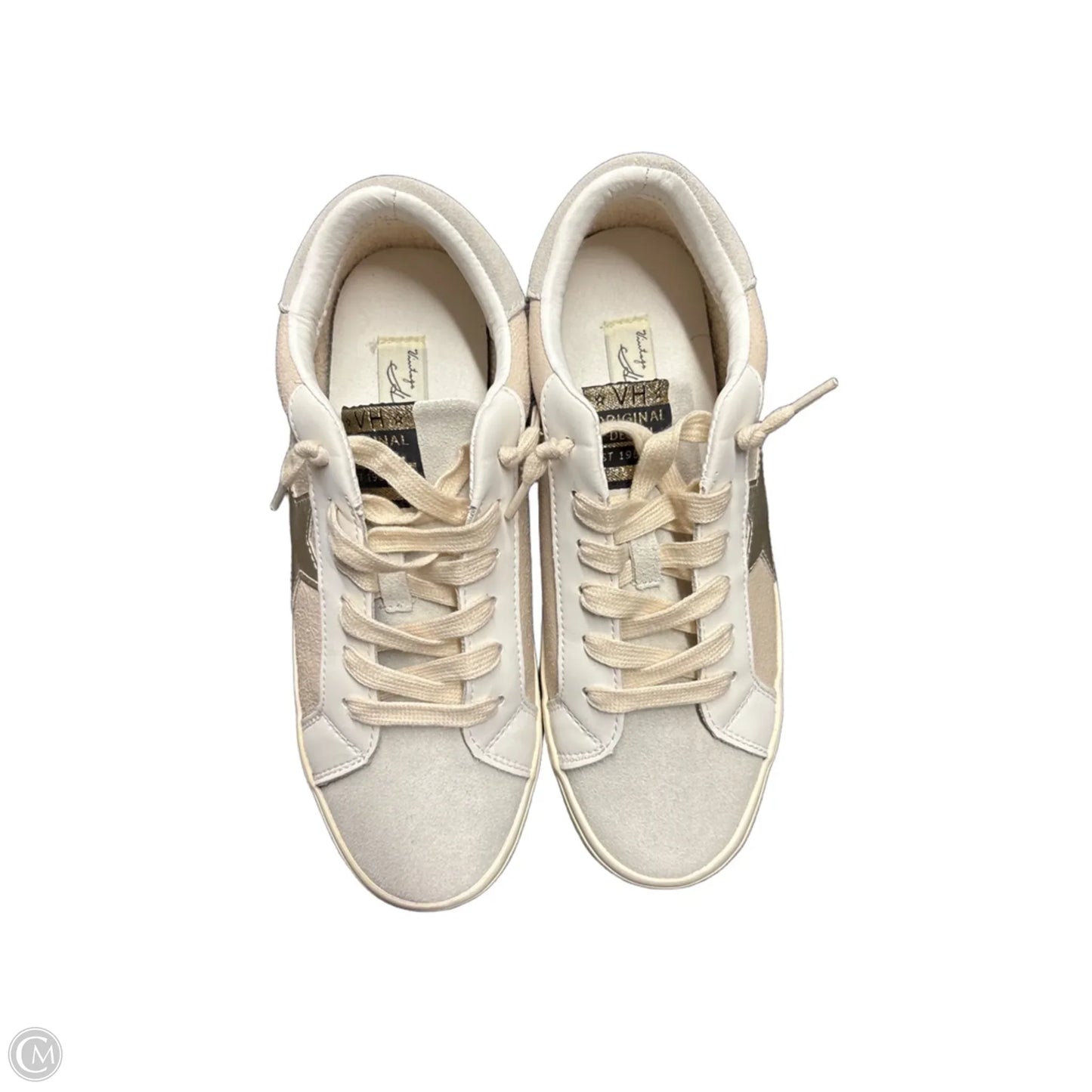 Shoes Sneakers By Vintage Havana In Tan, Size: 9