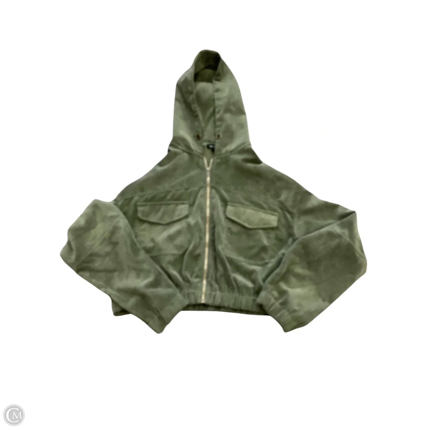 Jacket Other By Mittoshop In Green, Size: M