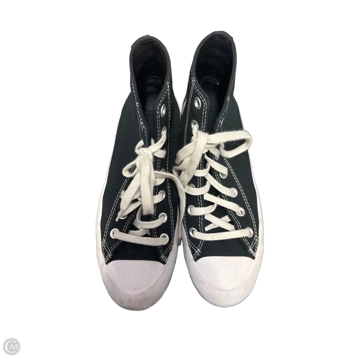 Shoes Athletic By Converse In Black, Size: 8