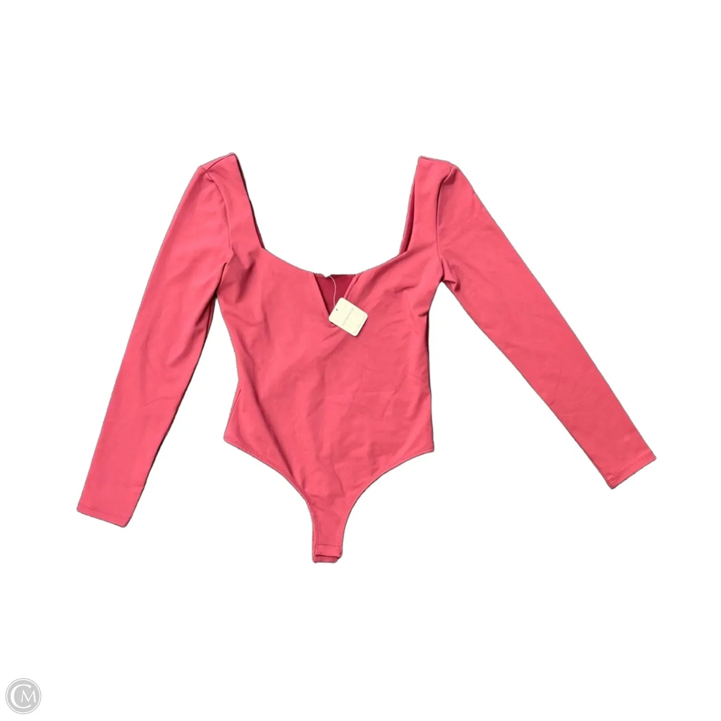 Bodysuit By Free People In Maroon, Size: S
