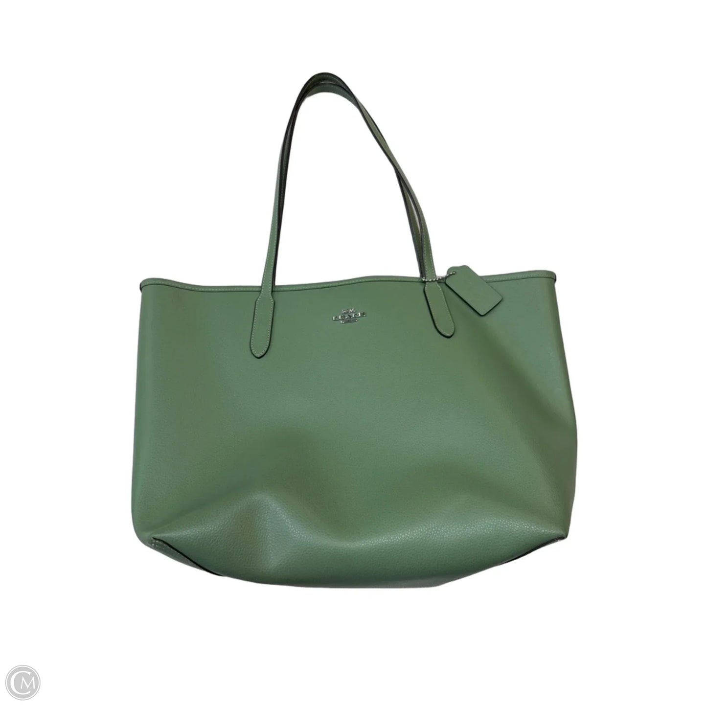 Handbag Designer By Coach, Size: Large