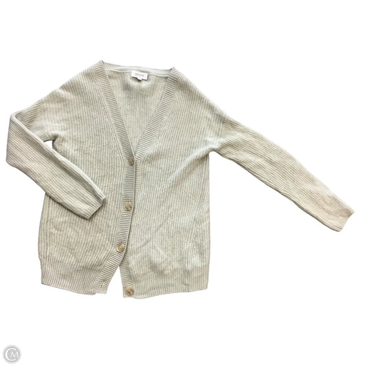 Sweater Cardigan By Cmb In Green, Size: M
