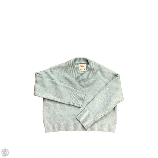 Sweater By Abercrombie And Fitch In Blue, Size: Xs