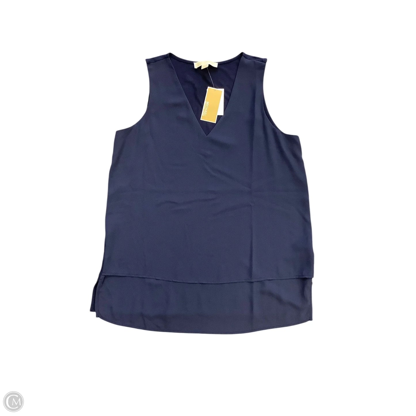 Top Sleeveless Basic By Michael By Michael Kors In Blue, Size: L