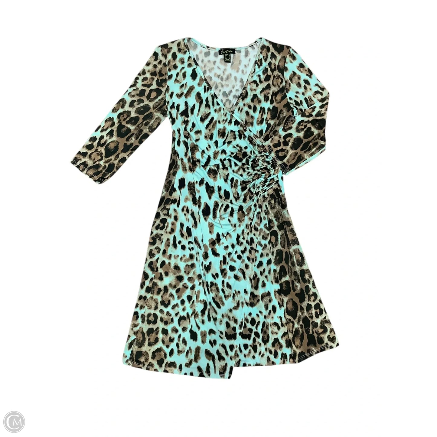 Dress Work By Cmb In Teal, Size: 10