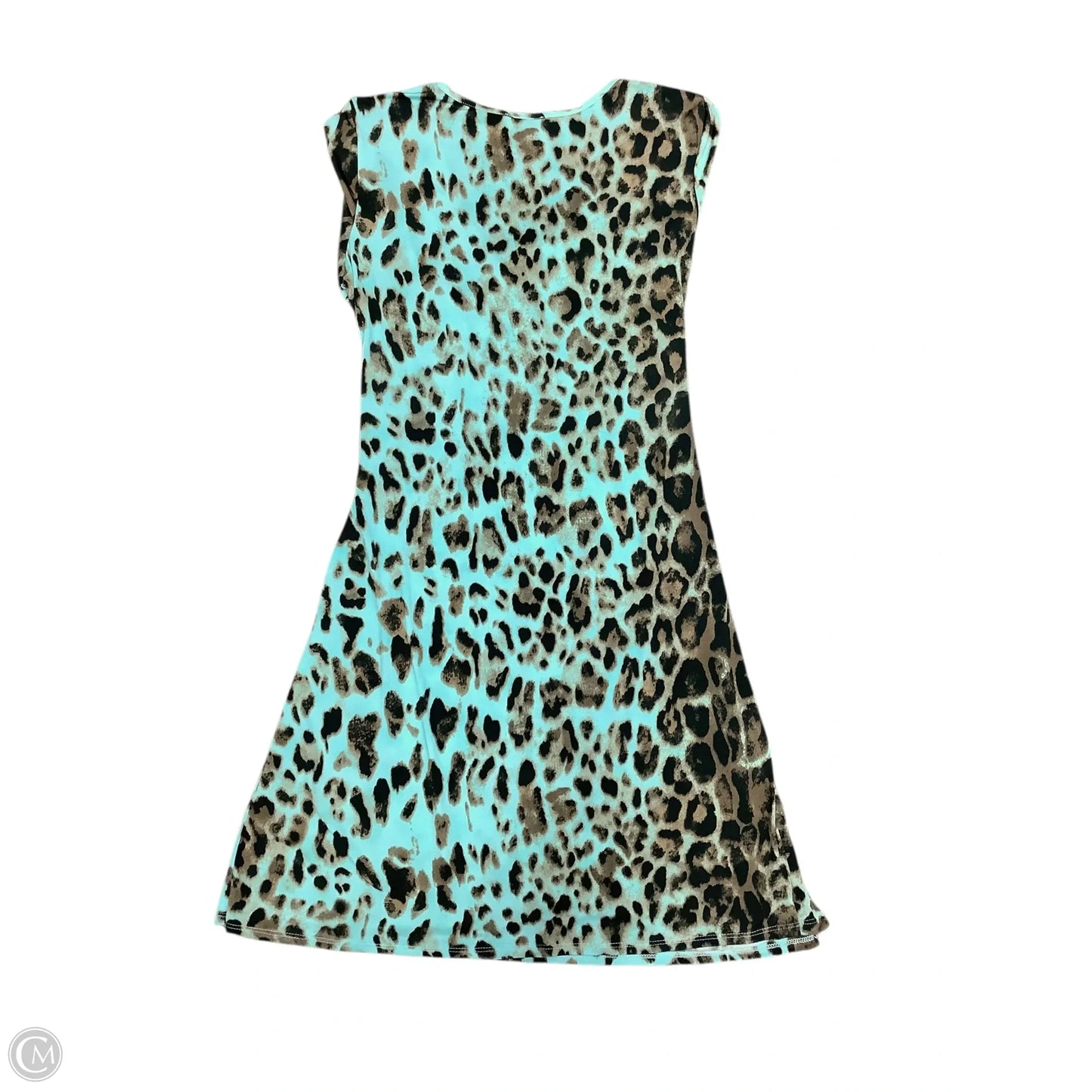 Dress Work By Cmb In Teal, Size: 10