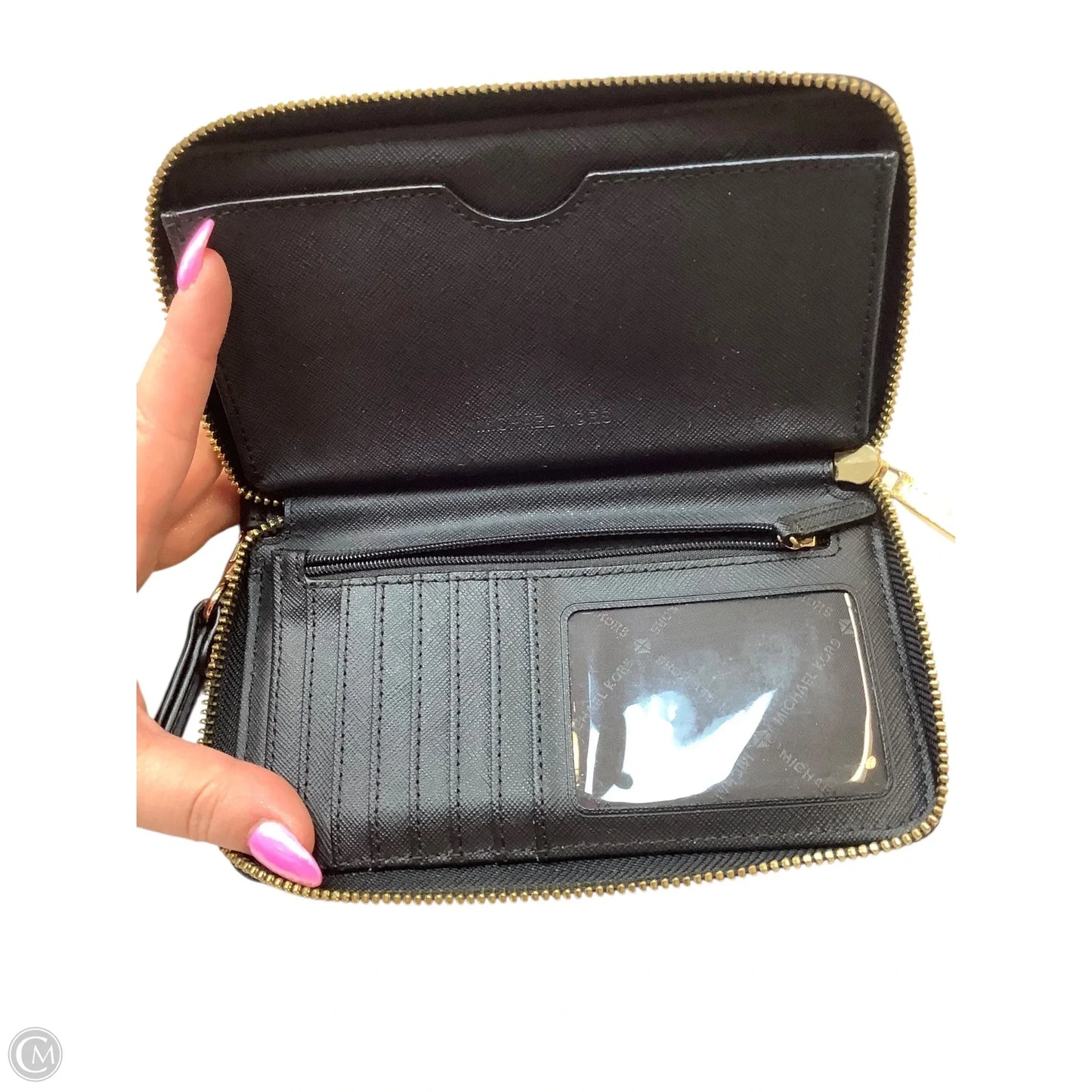 Wristlet Designer By Michael Kors, Size: Medium