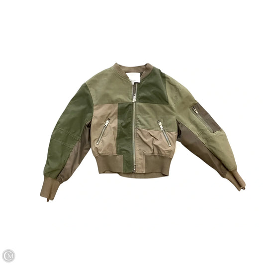 Jacket Designer By 3.1 Phillip Lim In Green, Size: 4