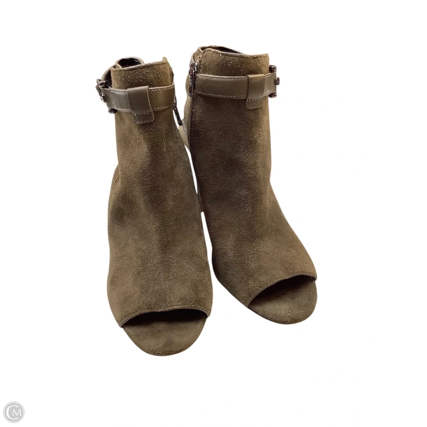 Shoes Designer By Coach In Green, Size: 9