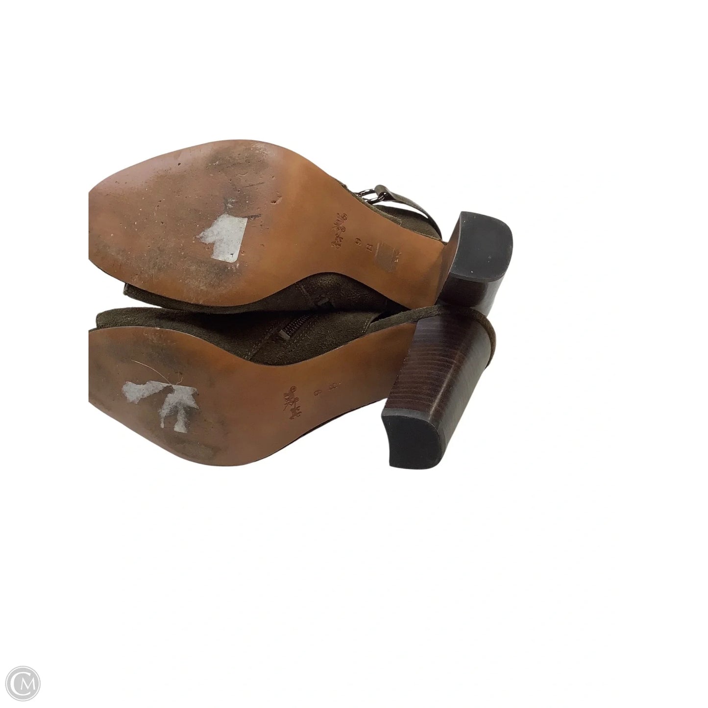 Shoes Designer By Coach In Green, Size: 9