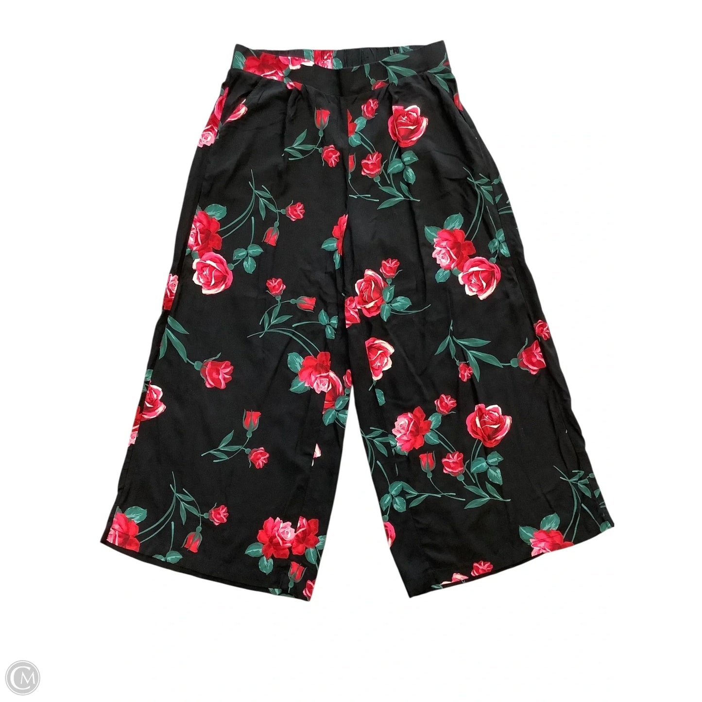 Pants Wide Leg By Torrid In Multi-colored, Size: 1x