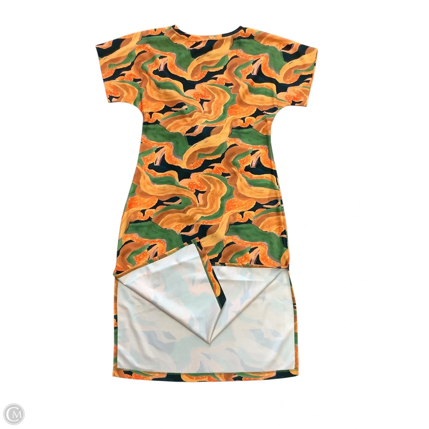 Dress Casual Midi By Alexia Admor In Yellow, Size: M