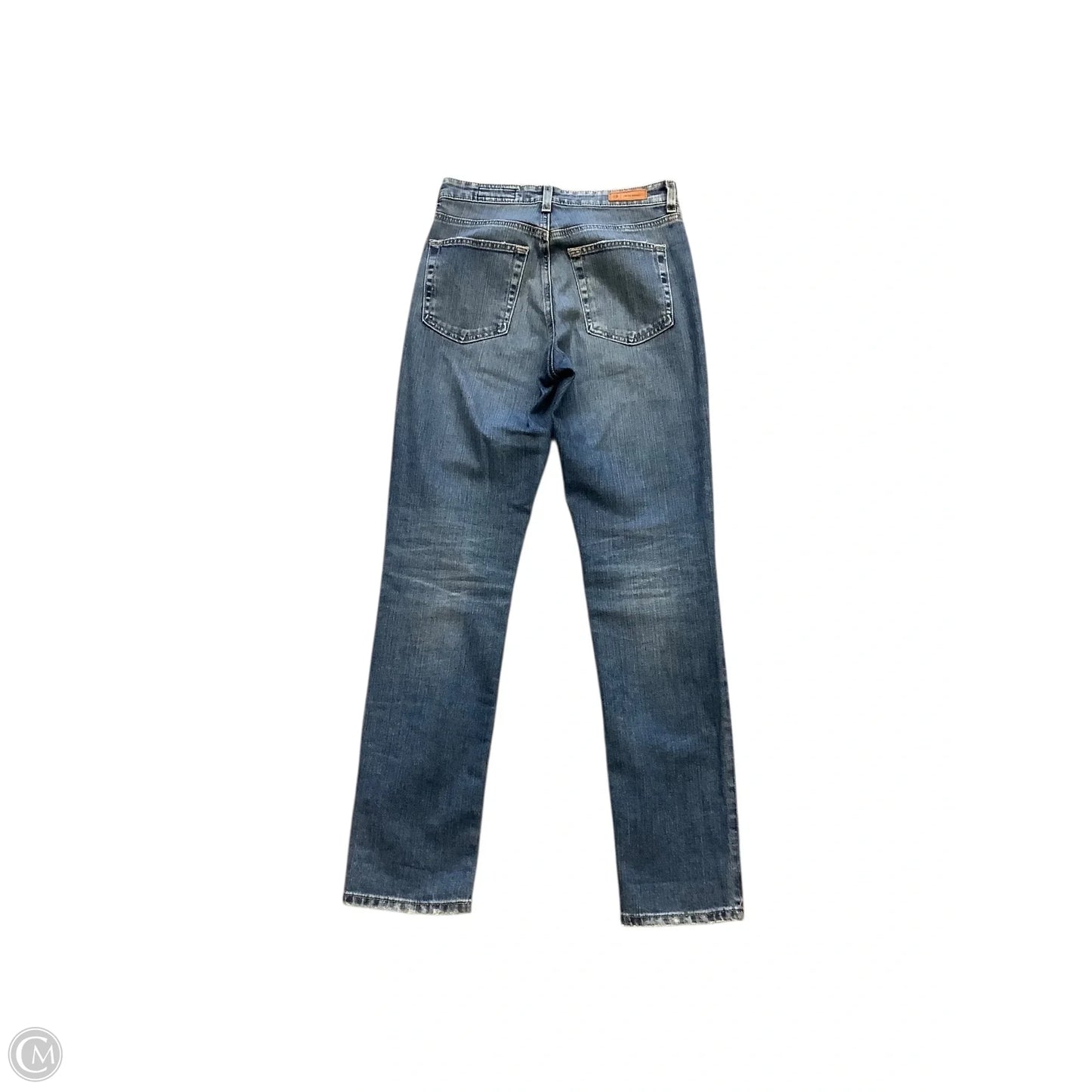Jeans Skinny By Ag Jeans In Blue Denim, Size: 26 (4)
