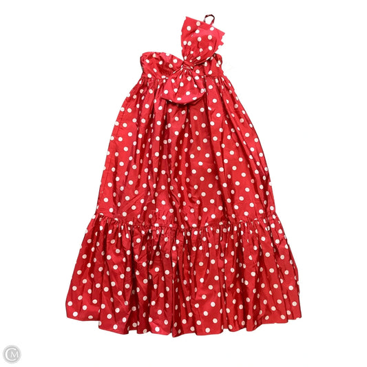 Dress Party Long By Atsu In Polkadot Pattern, Size: S