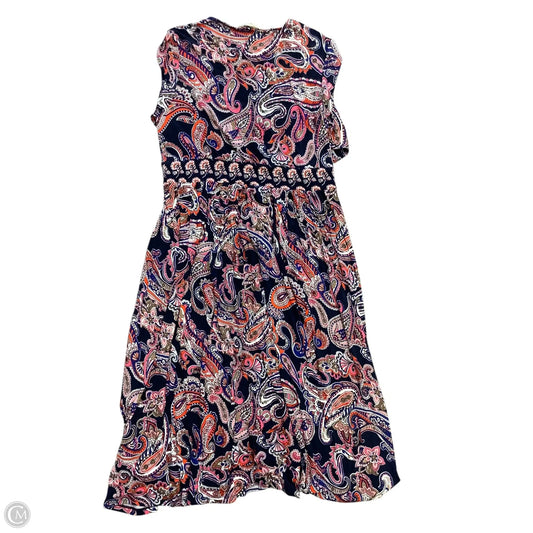 Dress Casual Maxi By Boden In Multi-colored, Size: 10