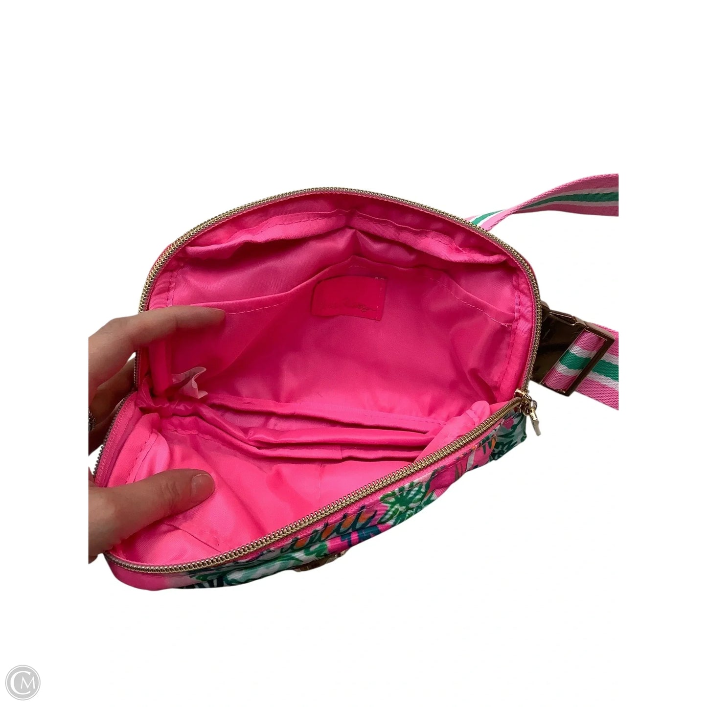 Belt Bag Designer By Lilly Pulitzer, Size: Medium