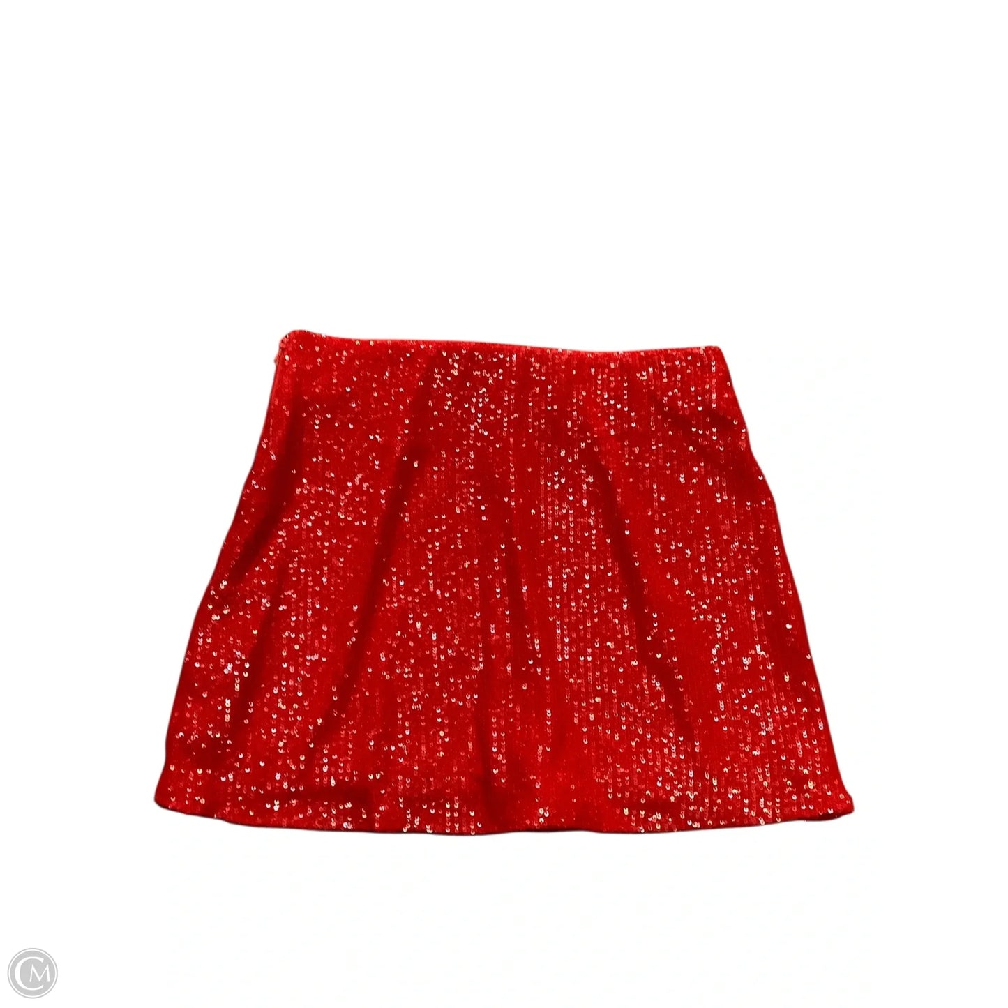 Skort By Mumu In Red, Size: L