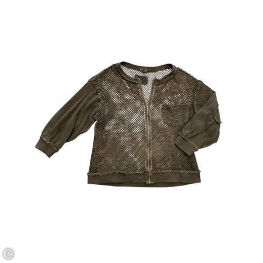 Cardigan By Pol In Brown, Size: L