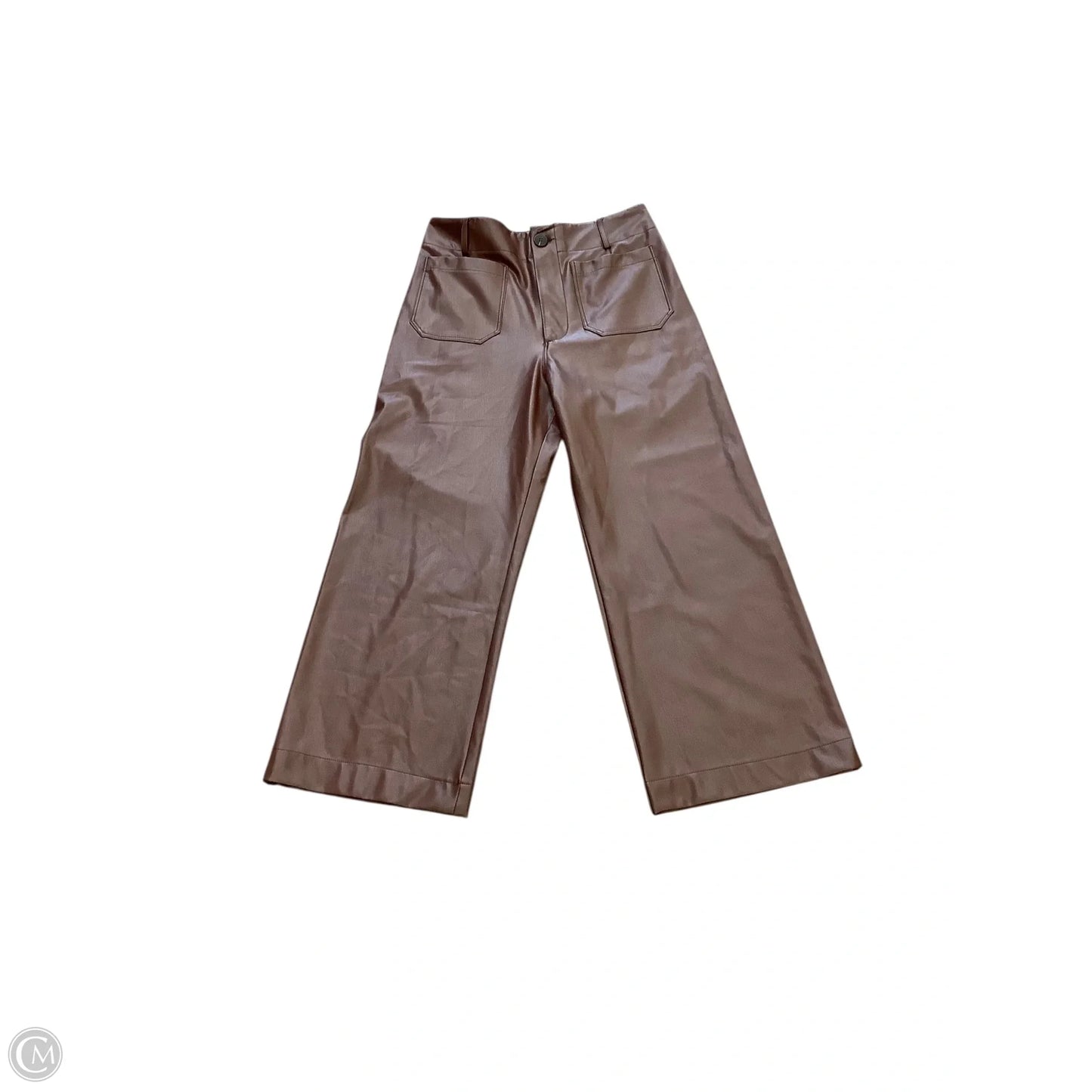Pants Wide Leg By Maeve In Brown, Size: 10