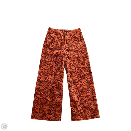 Pants Corduroy By Maeve In Orange, Size: 10