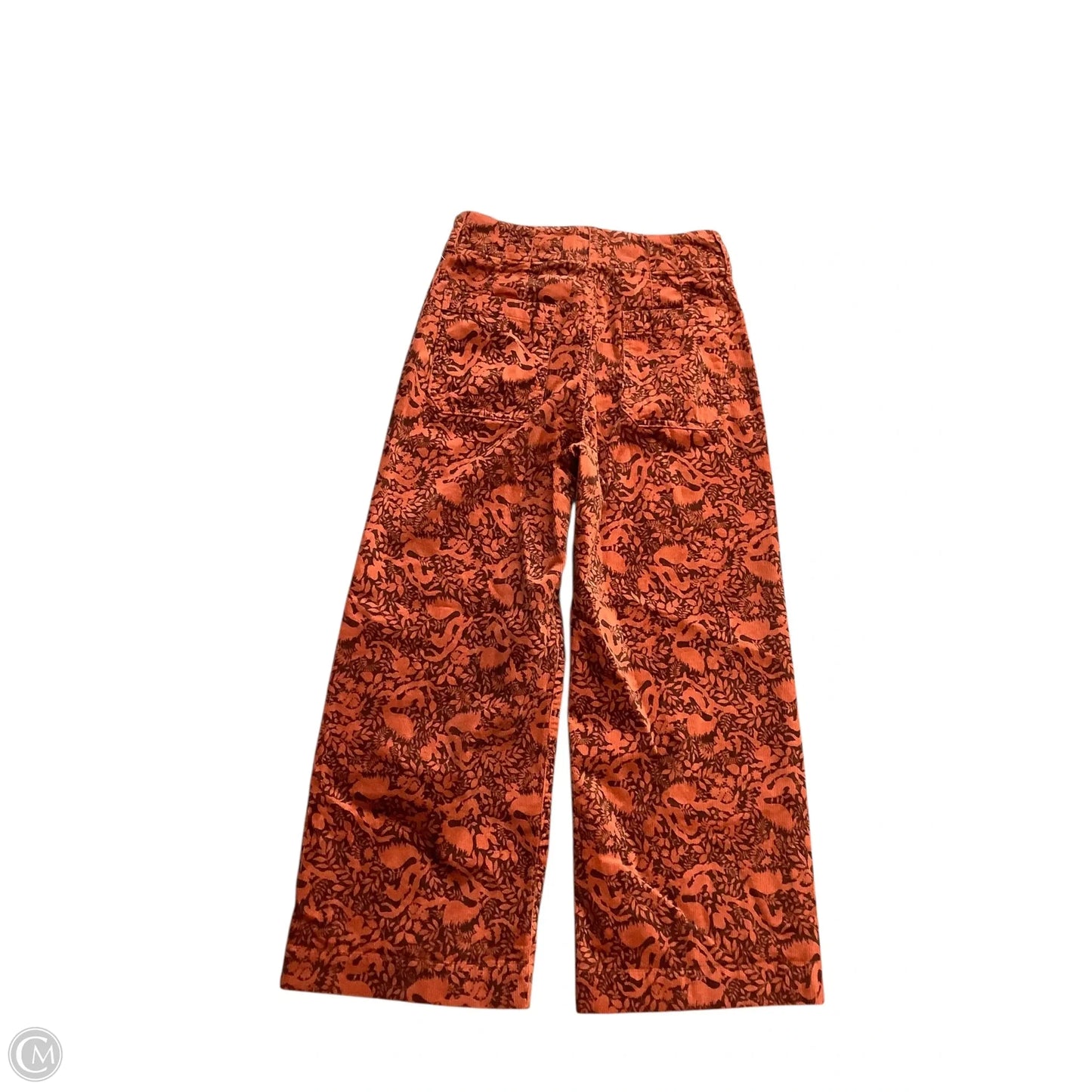 Pants Corduroy By Maeve In Orange, Size: 10