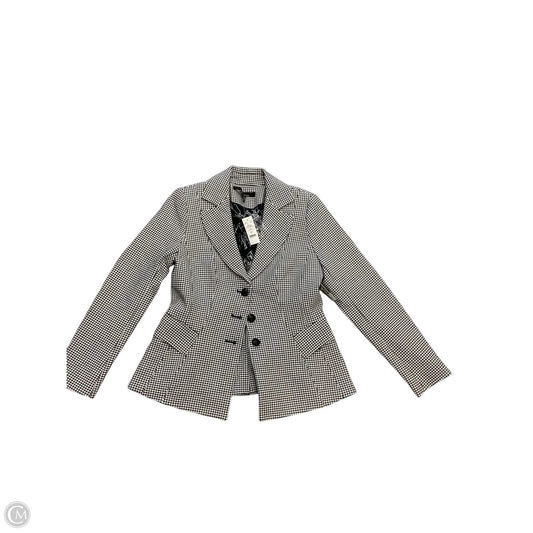 Blazer By White House Black Market In Black & White, Size: 4