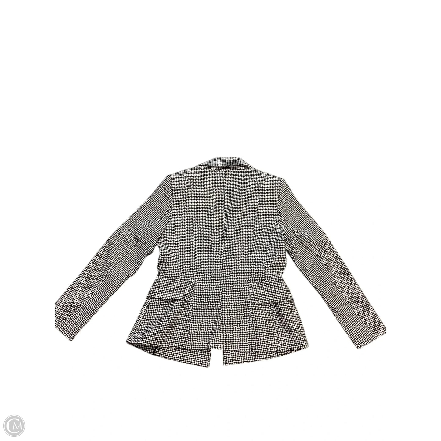Blazer By White House Black Market In Black & White, Size: 4