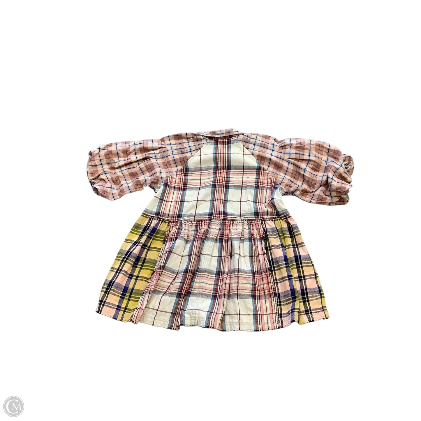 Tunic Short Sleeve By We The Free In Pink, Size: M